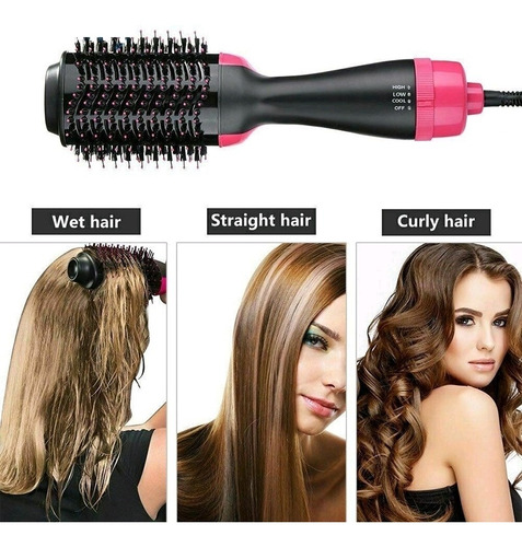 Cepillo De Aire Caliente Secadora De Pelo (Usado)