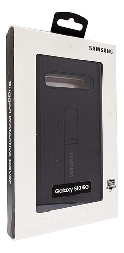 Samsung Funda Galaxy S10 5g Original Resiste Golpes (negro)