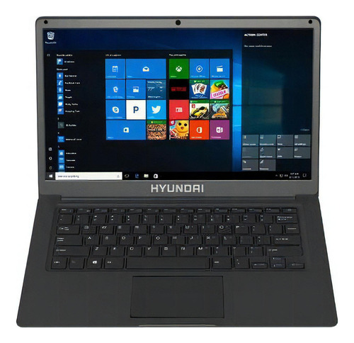 Hyundai Hybook 14.1 4gbram,64gb+1tb Hdd,bt4.0 W10home, Gris