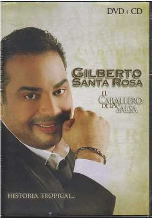 Cddvd - Gilberto Santa Rosa / El Caballero De La Salsa
