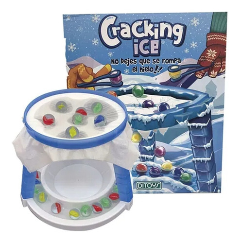 Juego De Mesa Craking Ice Game Original Ditoys