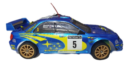 Auto Radio Control Eléctrico Bycmo Escala 1/10 Subaru Rc (Usado)