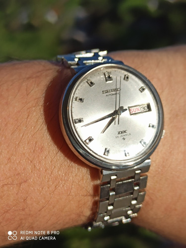Rarissimo Seiko 6106-9040, 25 Rubis Dx Com Pulseira Original