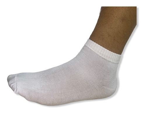 Tines Blancos Deportivos De Algodón Paq 10 Pares