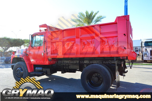 Imagen 9 de 13 de Camion Volteo 7 Mts International 1986