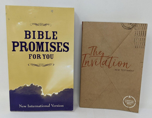 Bible Promises For You+the Invitation New Testament Zond Ccq