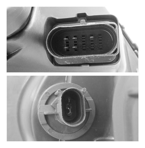 Par De Faros Pointer 2000-2001-2002-2003-2004-2005 Gti Crom*