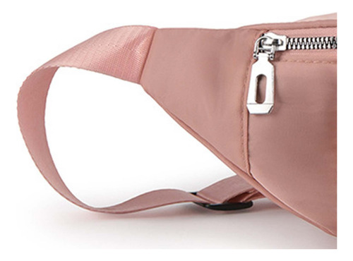 Riñonera Multiusos, Bolsa Rosado Rosado 20cmx14cmx3cm