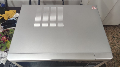 Microondas Ranser Mi-ra38g 38l Grill