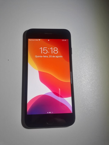 iPhone 7 32gb - De Vitrine - Estado De Novo - Bateria 86%