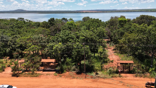 Lote Com Fundo Para A Represa De Três Marias Na Ilha Do Mangabal Félixlândia/mg