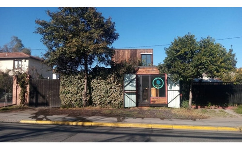 Arriendo Local Comercial Con Casa En Ñuñoa