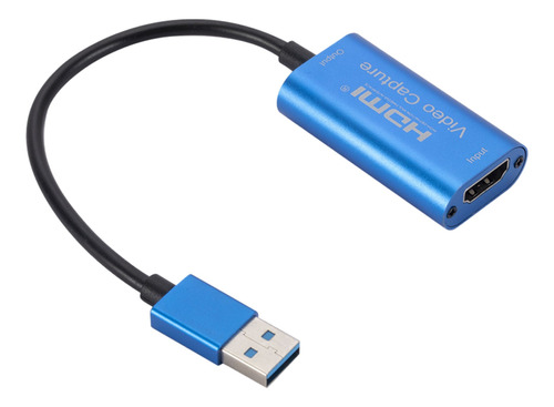 Tarjeta De Captura De Video A Usb 1080p 60hz Compacta Para