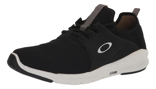 Zapatilla Oakley Dry Para Hombre, Negro Azabache, Usmen 12/1