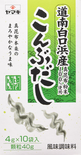 Yamaki Serie De Caldo De Sopa (kelp Dashi)