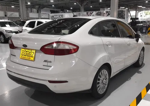Ford Fiesta 1.6 Titanium At