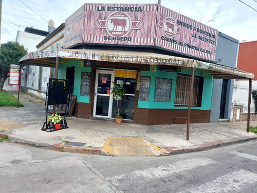 Fondo De Comercio Carnicería Y Pollería En Haedo 