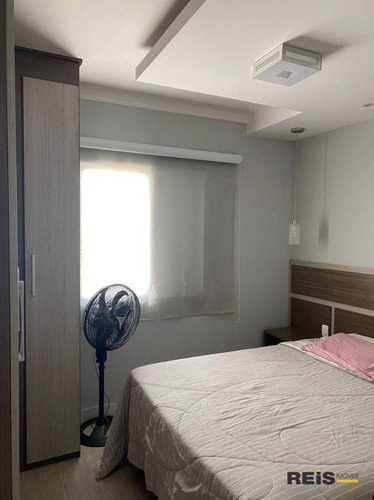 Imagem 6 de 15 de Apartamento Com 3 Dormitórios À Venda, 47 M² Por R$ 240.000 - Parque Campolim - Sorocaba/sp - Ap1496