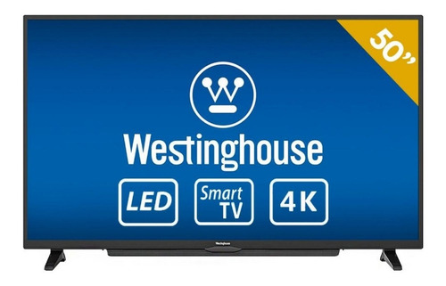 Tv Westinghouse 4k De 50  Pulgadas 