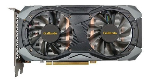 Imagen 2 de 5 de Placa Video Manli Nvidia Geforce Gtx1660 Super Gallardo Ddr6