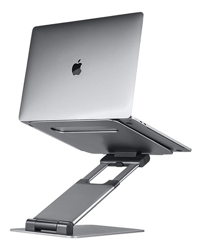 Soporte Regulable Alto Plegable Mac Notebook Primoffice