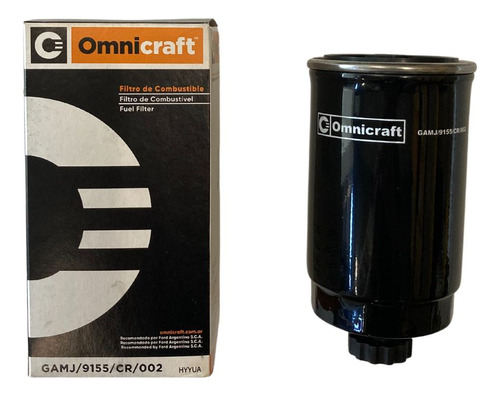 Pack X 6 Filtros De Combustible Omnicraft