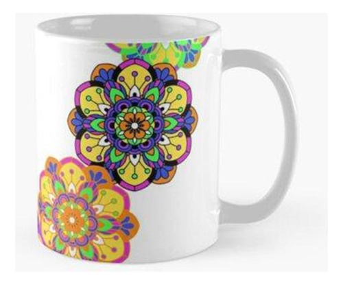 Taza X4 Collar De Mandala Calidad Premium