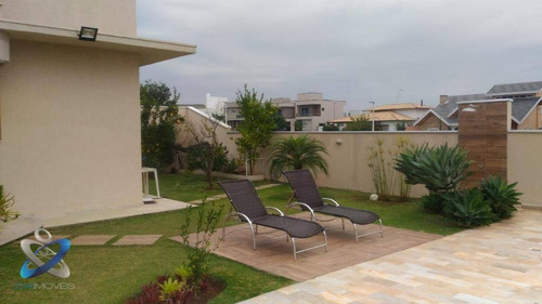 Sobrado Com 4 Dormitórios À Venda, 450 M² Por R$ 3.030.000,00 - Condomínio Reserva Do Paratehy - São José Dos Campos/sp - So0464