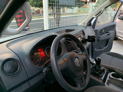 Imagem 12 de 15 de Volkswagen Amarok Trendline 2.0 Prata 2012