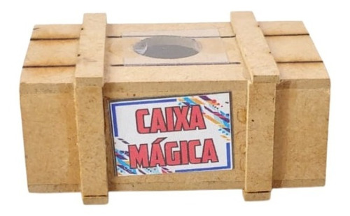 Caixa Mágica Abra Se For Capaz Brinquedo Jogo De Desafio