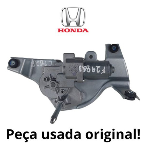 Motor Limpador Traseiro Honda Hrv 2014/2020