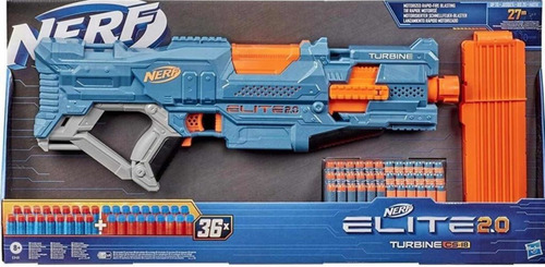 Nerf Elite2.0 Turbine Cs-18 Pistola Motorizada, 36 Dardos