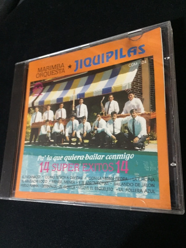 Jiquipilas -  Cd - Musica 