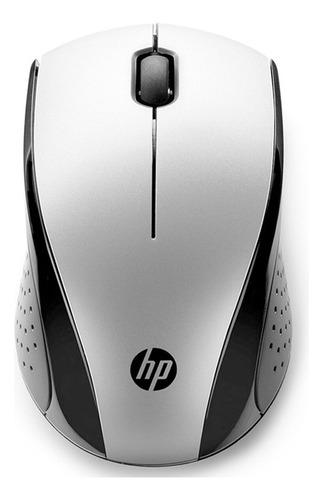 Mouse Hp Inalámbrico 220 Plata Con Estuche