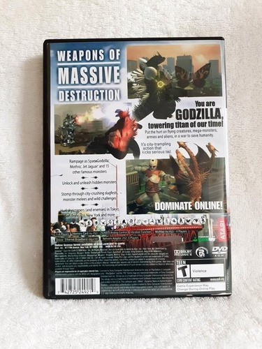 Godzilla Save The Earth Patch Edt De Ps2