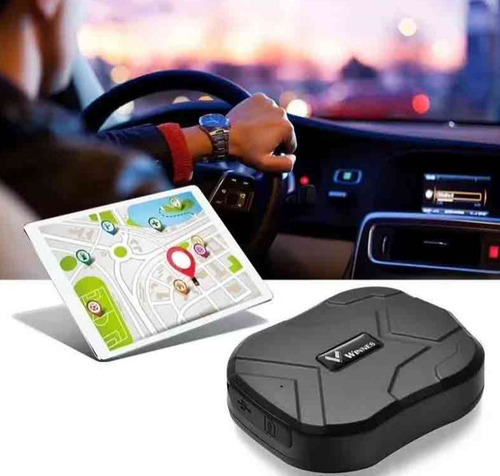 Hongge - Tk905 :rastreador Gps Magnético ,seguridad Y Durabilidad