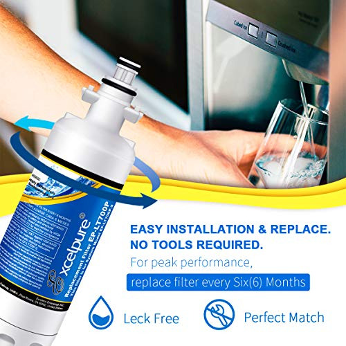 Reemplazo Excelpure Adq36006101 Para Lt700p, Kenmore 469690