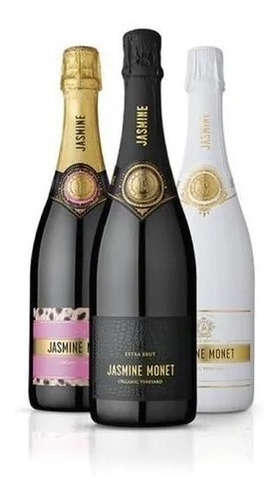 Champagne Jasmine Monet Black + Monet Pink + Monet White