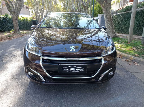 Imagen 2 de 15 de Peugeot 208 Nafta 1.6 Feline Caja Manual Año 2018