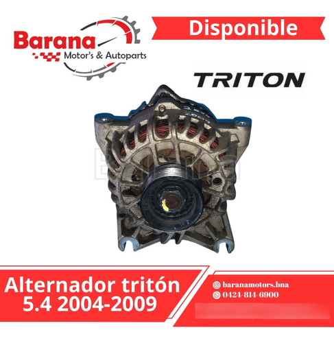 Alternador Triton 5.4 2004-2009