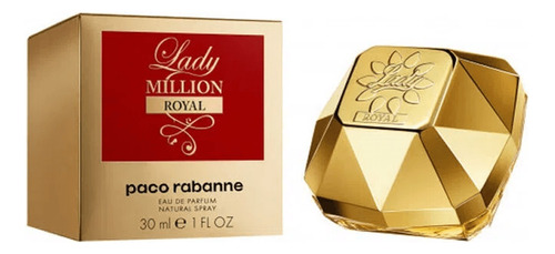 Paco Rabanne Lady Million Royal Edp X 30ml