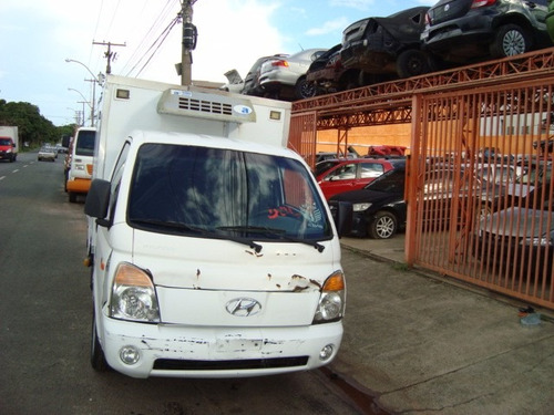 Imagem 7 de 14 de Peças Sucata De Hyundai Hr Diesel Bau Frigorifico