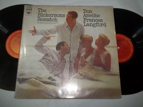 Lp Vinil - The Bickersons Rematch - Don Ameche Frances