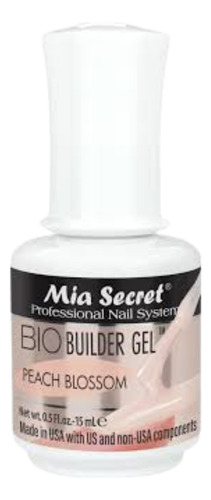 Biobuilder Gel Peach Blossom Mia Secret 15ml