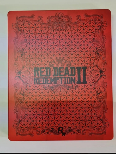 Red Dead Redemption Ii Steelbook No Incluye El Juego.