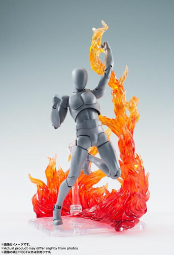 Tamashii Effect Burning Flame Red Ver.