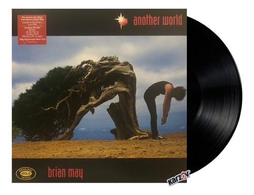 Brian May Queen Another World Lp Acetato Vinyl Versión del álbum Estándar