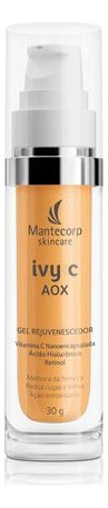 Rejuvenescedor Facial Ivy C Aox 30g Mantecorp Skincare Dia/Noite Todo tipo de pele