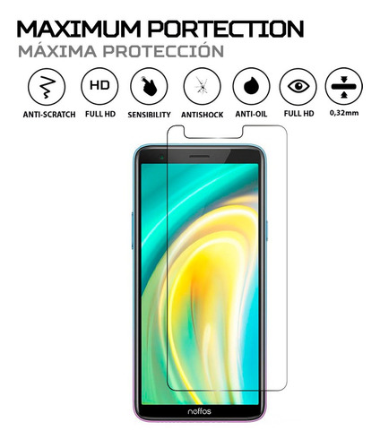 Protector Mica Pantalla Para Ulefone Armor X5 Pro