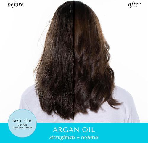 Conjunto De Shampoo Reparador + Condicionador Hask Argan Oil